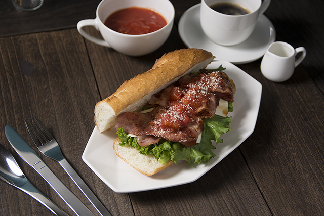 ベーコンサンド