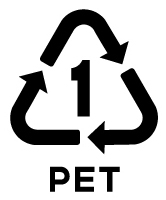 ペットボトルマーク