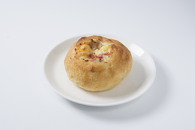 ベーコンポテト